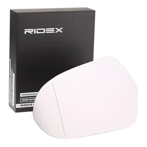 RIDEX Spiegelglas Glas Aussenspiegel beheizt, asphärisch links von RIDEX