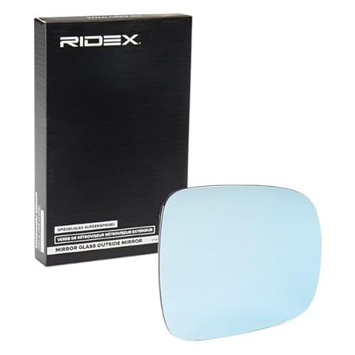 RIDEX Spiegelglas Glas Aussenspiegel konvex, blau getönt, beheizbar, für kleines Spiegelgehäuse rechts von RIDEX