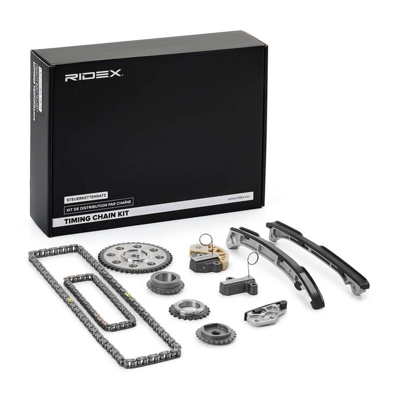 RIDEX 1389T2743 Steuerkettensatz Steuerkette unten RIDEX 1389T2743 Steuerkettensatz Steuerkette unten von RIDEX