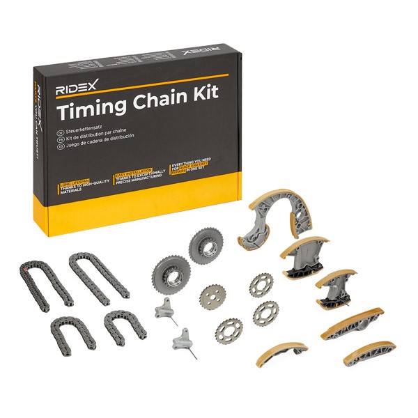 RIDEX Steuerkettensatz VW,AUDI 1389T0098 059109077E,059109229K,079109229D 079109467AE,059109469F,057109116J,059109229L,059109469E,079109507G von RIDEX