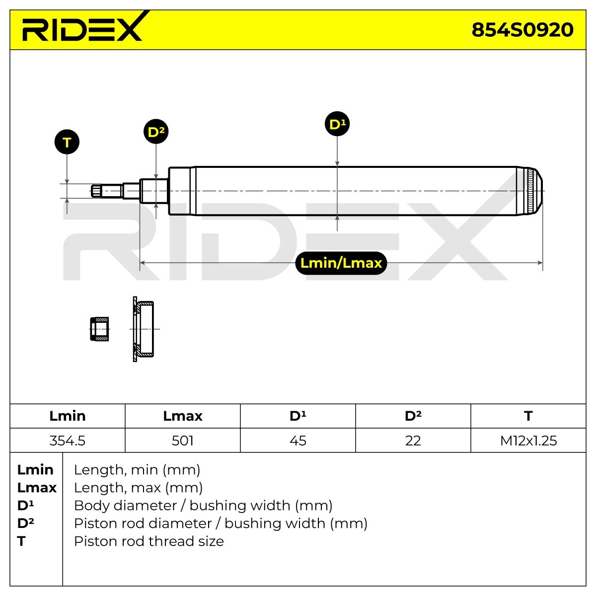 RIDEX Stoßdämpfer OPEL,DAEWOO,VAUXHALL 854S0920 90090609,344162,344199 Federbein,Stossdämpfer 9003275,9003290,90184184,9195978,344135,96226992,344025 RIDEX Stoßdämpfer OPEL,DAEWOO,VAUXHALL 854S0920 90090609,344162,344199 Federbein,Stossdämpfer 9003275,9003290,90184184,9195978,344135,96226992,344025 von RIDEX