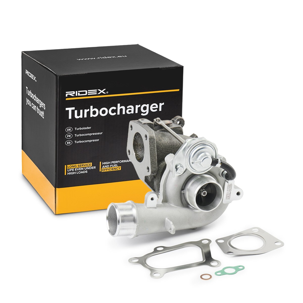 RIDEX Turbolader MAZDA 2234C10670 K0422882D,L3K913700E,L3M713700C Abgasturbolader,Lader, Aufladung L3M713700G,K0422882 von RIDEX