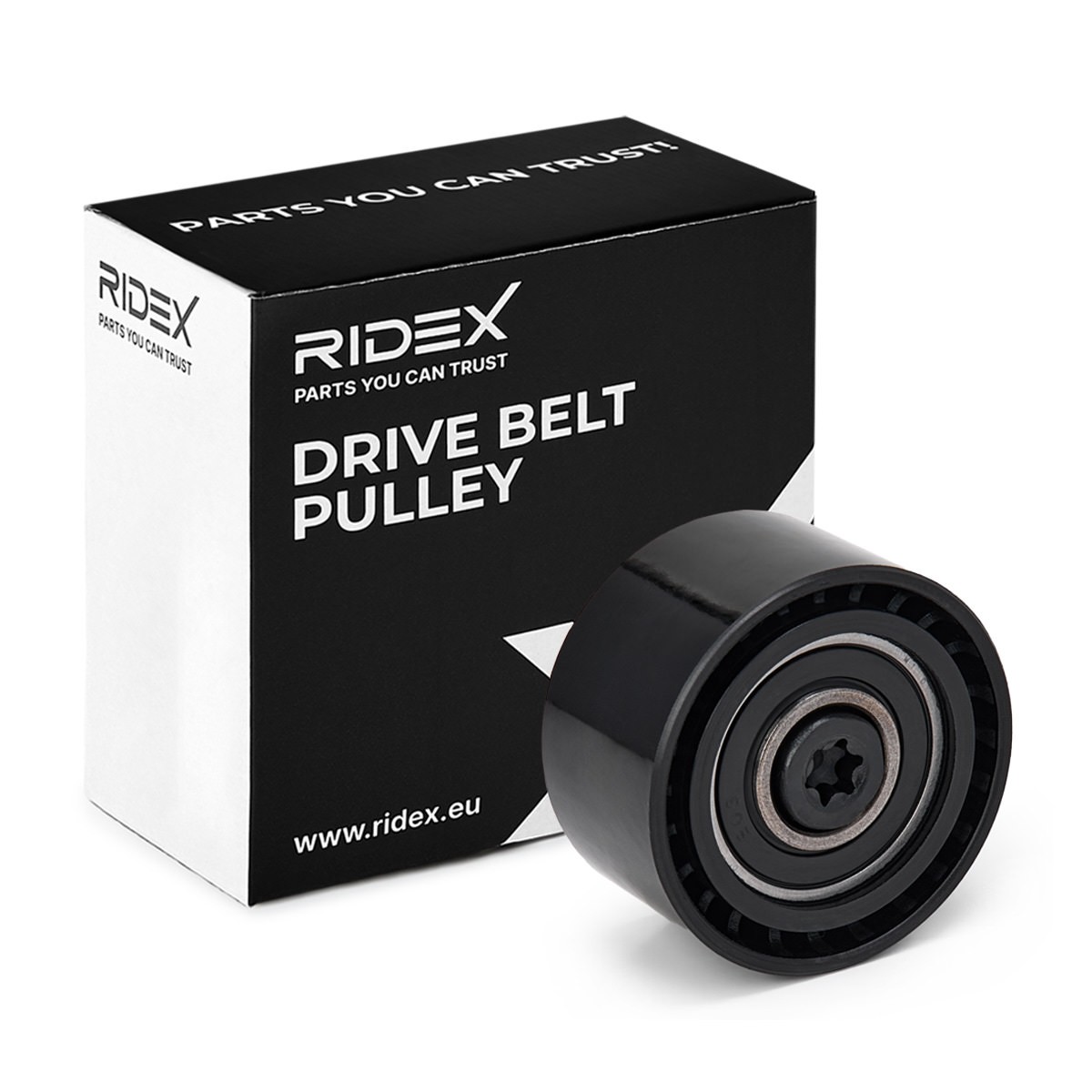 RIDEX Umlenk-/Führungsrolle, Zahnriemen OPEL,FORD,PEUGEOT 313D0185 3556999,9810479480,9813900480 9814978499,JX6Q6M250AA,SU001A2827,SU001A7827 von RIDEX