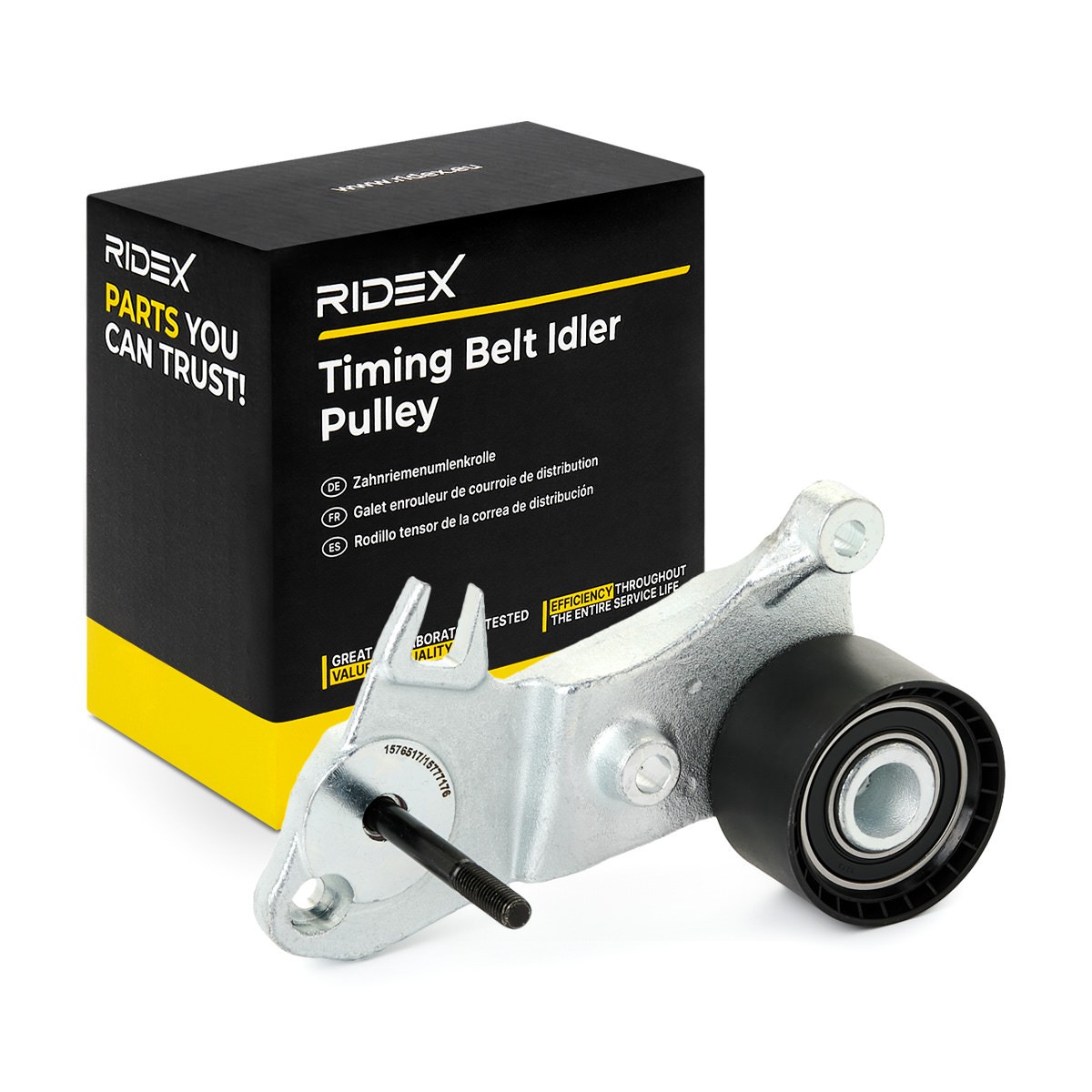 RIDEX Umlenk-/Führungsrolle, Zahnriemen VOLVO 313D0162 31375959,31401396 RIDEX Umlenk-/Führungsrolle, Zahnriemen VOLVO 313D0162 31375959,31401396 von RIDEX