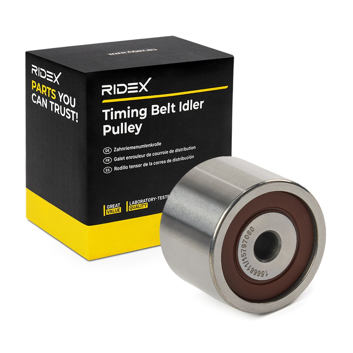 RIDEX Umlenk-/Führungsrolle, Zahnriemen VW,AUDI,SKODA 313D0164 04B109244B RIDEX Umlenk-/Führungsrolle, Zahnriemen VW,AUDI,SKODA 313D0164 04B109244B von RIDEX