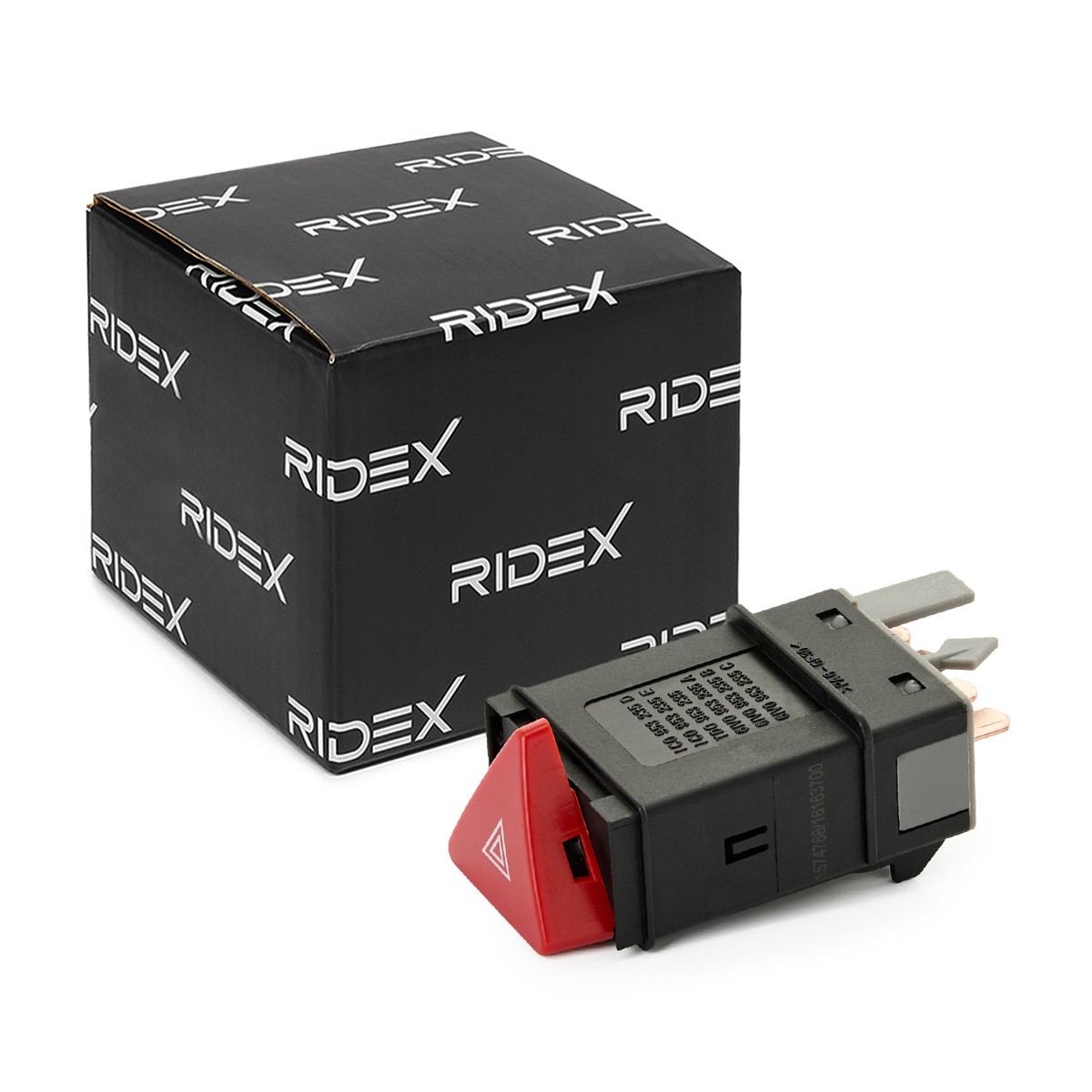 RIDEX Warnblinkschalter VW 816S0019 6N0953235B,6N0953235B300,6N0953235B302 6N0953235,6N095323501C,6N0953235300,6N0953235302 von RIDEX