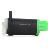 RIDEX Waschwasserpumpe 794W0022 Scheibenwaschpumpe,Wischwasserpumpe FIAT,PEUGEOT,CITROËN,ULYSSE (220),206 Schrägheck (2A/C),206+ Schrägheck (2L_, 2M_) von RIDEX