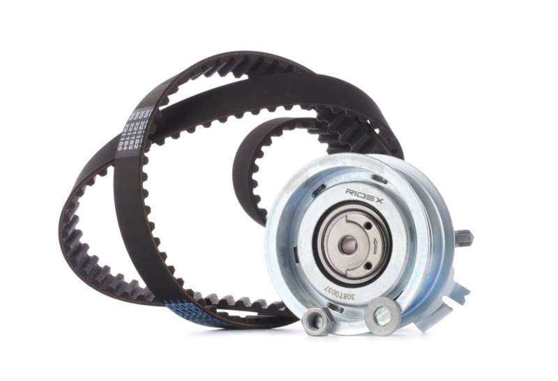 RIDEX Zahnriemensatz 307T0035 Zähnezahl 138 Anzahl der Riemen 1 beinhaltete Rollen: 1 23mm 1104mm von RIDEX