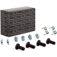 RIDEX Zubehörsatz, Bremsbacken Hinterachse 1502A0006  MERCEDES-BENZ,A-Klasse (W169),B-Klasse (W245),190 (W201),C-Klasse T-modell (S203) von RIDEX