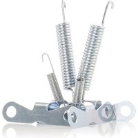 RIDEX Zubehörsatz, Bremsbacken Hinterachse 1502A0052  VOLVO,S60 I (384),V70 I (875, 876),850 Kombi (855),XC70 Cross Country (295),850 Limousine (854) von RIDEX