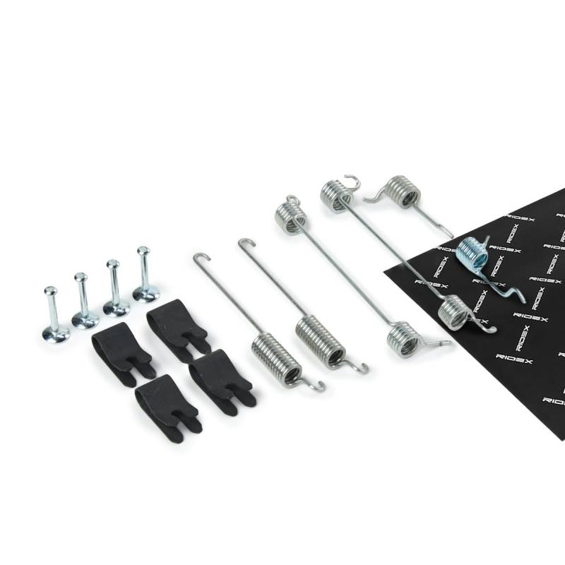 RIDEX Zubehörsatz, Bremsbacken FORD 1502A0039 98AB2A225BA,1075555 von RIDEX