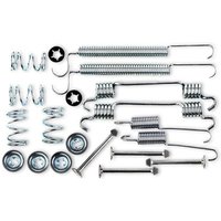 RIDEX Zubehörsatz, Bremsbacken Hinterachse 1502A0009  AUDI,OPEL,CHEVROLET,A4 Avant (8ED, B7),ZAFIRA B (A05),Astra H Schrägheck (A04) von RIDEX