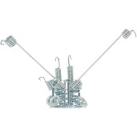 RIDEX Zubehörsatz, Bremsbacken Hinterachse 1502A0077  FIAT,PEUGEOT,LANCIA,PUNTO (176),Uno Schrägheck (146_),PUNTO Cabriolet (176C),TIPO (160) von RIDEX