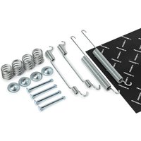 RIDEX Zubehörsatz, Bremsbacken mit Feder 1502A0022  FORD,NISSAN,Transit Mk6 Kasten (V347, V348, FA),Transit Mk6 Bus (V347, V348, FD, FB, FS, FZ, FC) von RIDEX