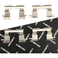 RIDEX Zubehörsatz, Scheibenbremsbelag 1164A0019  TOYOTA,Yaris Schrägheck (_P1_),COROLLA (ZZE12_, NDE12_, ZDE12_),COROLLA Kombi (_E12J_, _E12T_) von RIDEX