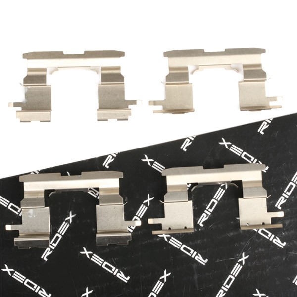 RIDEX Zubehörsatz, Scheibenbremsbelag TOYOTA 1164A0019 0494752010 von RIDEX