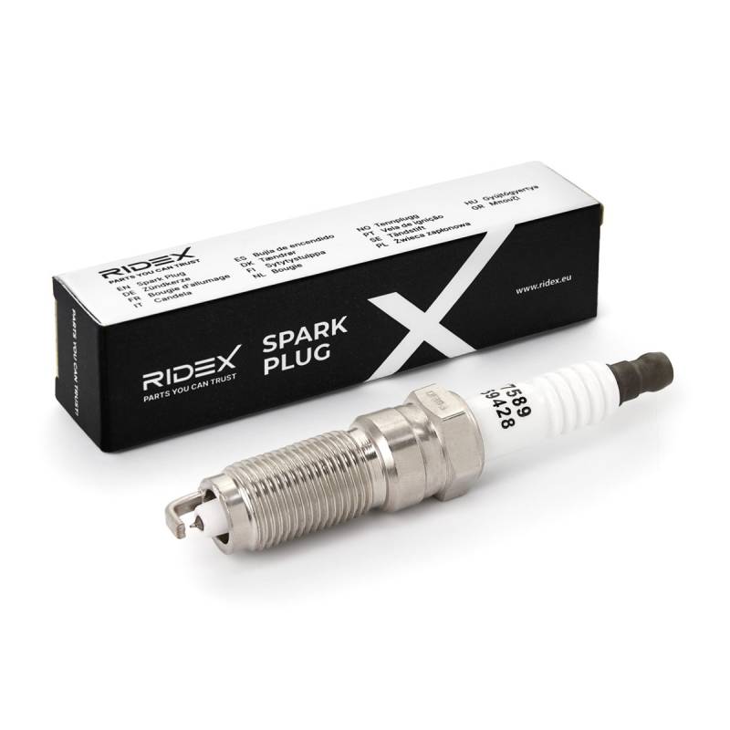 RIDEX Zündkerze FORD,VOLVO 686S0264 31330450,1685720,BM5G12405CA Zündkerzen,Kerzen,Zuendkerzen von RIDEX