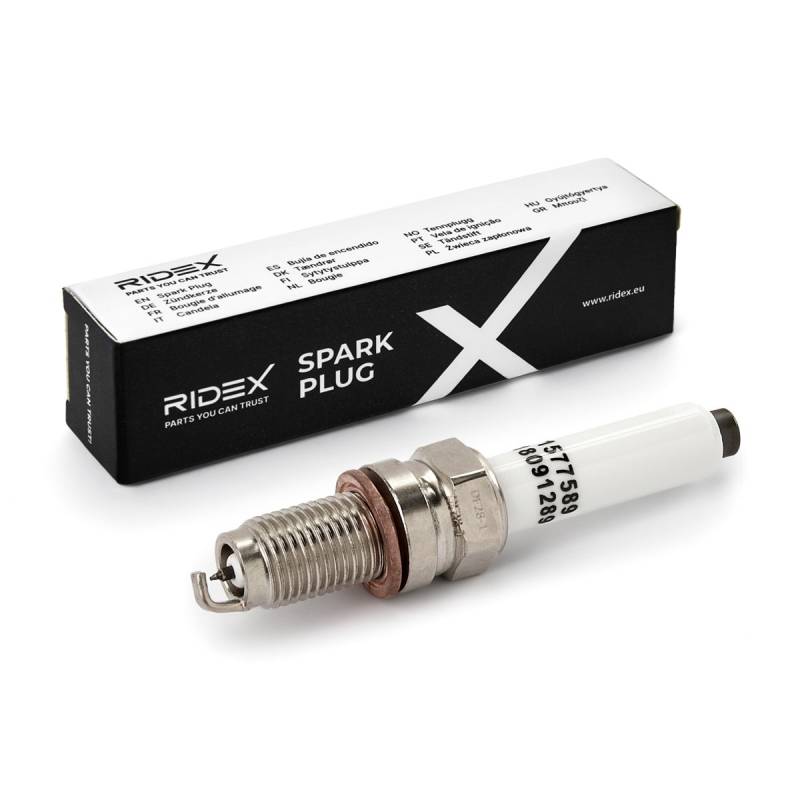 RIDEX Zündkerze VW,AUDI,SKODA 686S0380 04E905602D Zündkerzen,Kerzen,Zuendkerzen von RIDEX