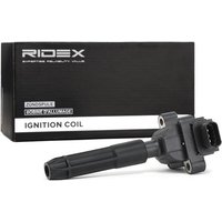 RIDEX Zündspule 689C0227 Einzelzündspule MERCEDES-BENZ,C-Klasse Limousine (W203),C-Klasse T-modell (S203),SLK (R170),E-Klasse Limousine (W210) von RIDEX