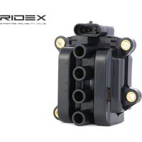 RIDEX Zündspule 689C0284 Einzelzündspule RENAULT,NISSAN,DACIA,Clio III Schrägheck (BR0/1, CR0/1),CLIO II (BB0/1/2_, CB0/1/2_),TWINGO I (C06_) von RIDEX