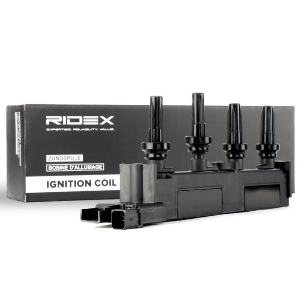 RIDEX Zündspule FIAT,PEUGEOT,CITROËN 689C0037 597075,597098,9634131480 Einzelzündspule RIDEX Zündspule FIAT,PEUGEOT,CITROËN 689C0037 597075,597098,9634131480 Einzelzündspule von RIDEX