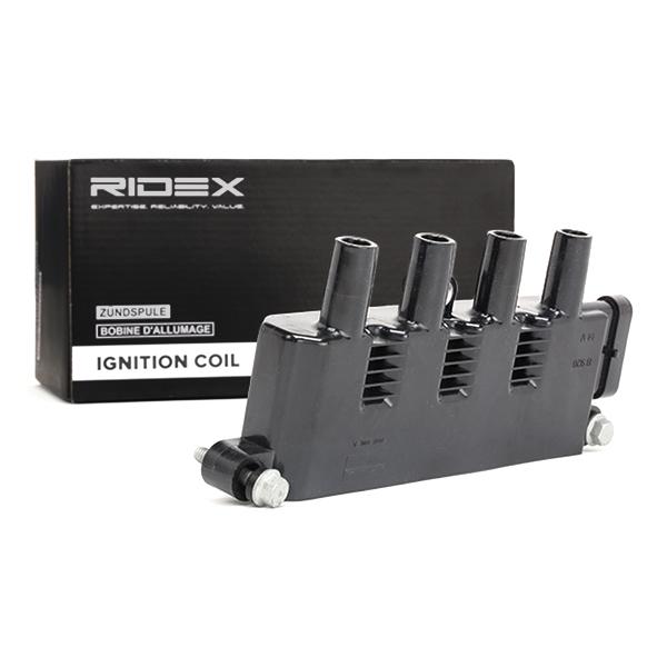RIDEX Zündspule FORD,FIAT,ALFA ROMEO 689C0157 55200486,1535713,1671690 Einzelzündspule 9S5112029AA,9S5112029AB,55200112,55208723 RIDEX Zündspule FORD,FIAT,ALFA ROMEO 689C0157 55200486,1535713,1671690 Einzelzündspule 9S5112029AA,9S5112029AB,55200112,55208723 von RIDEX