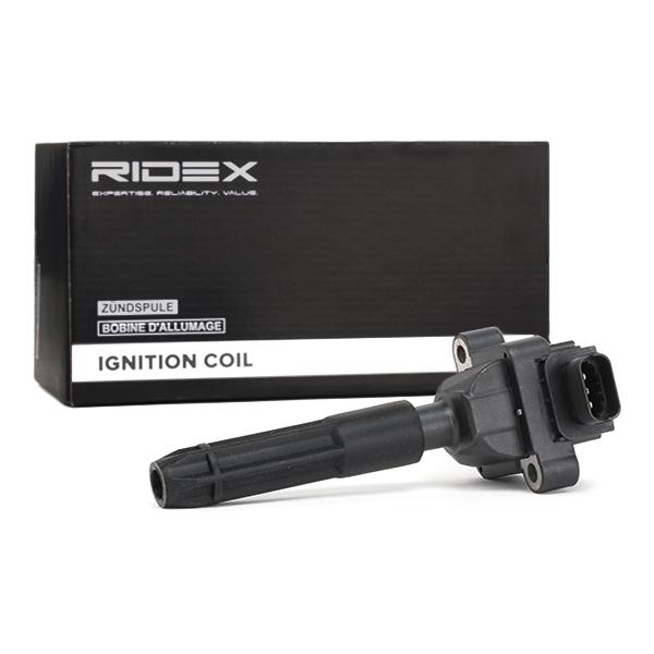 RIDEX Zündspule MERCEDES-BENZ 689C0227 A0001502880,0001501780,0001502880 Einzelzündspule A0001501780 RIDEX Zündspule MERCEDES-BENZ 689C0227 A0001502880,0001501780,0001502880 Einzelzündspule A0001501780 von RIDEX