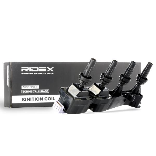 RIDEX Zündspule PEUGEOT,CITROËN 689C0076 96363378,597080,597099 Einzelzündspule 9636337880 RIDEX Zündspule PEUGEOT,CITROËN 689C0076 96363378,597080,597099 Einzelzündspule 9636337880 von RIDEX