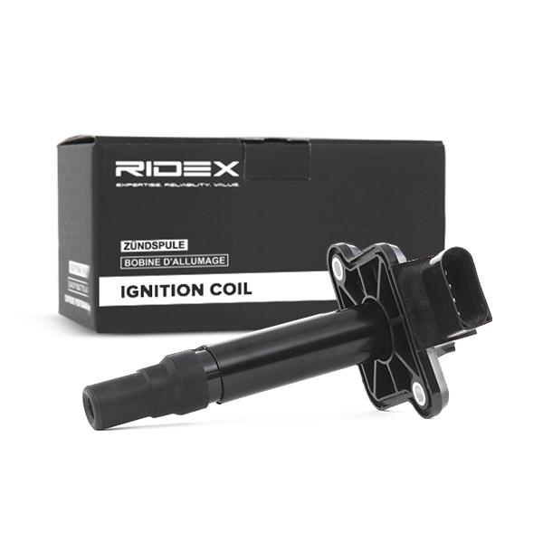RIDEX Zündspule VW,AUDI,SKODA 689C0021 06B905115,06B905115B,06B905115E Einzelzündspule 6B905105,CM11201D,U09017COIL,CL014,06B905105,6B905115,6B905115B RIDEX Zündspule VW,AUDI,SKODA 689C0021 06B905115,06B905115B,06B905115E Einzelzündspule 6B905105,CM11201D,U09017COIL,CL014,06B905105,6B905115,6B905115B von RIDEX