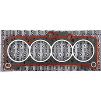 RIDEX Zylinderkopfdichtung Dicke/Stärke: 1,8mm 318G0002 Kopfdichtung,Motor Dichtung VW,AUDI,OPEL,GOLF I Cabriolet (155),GOLF II (19E, 1G1) von RIDEX