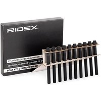 RIDEX Zylinderkopfschraubensatz Außen-Torx 1217B0072  OPEL,RENAULT,NISSAN,Vivaro A Kastenwagen (X83),Vivaro A Combi (X83),Movano Kastenwagen (X70) von RIDEX