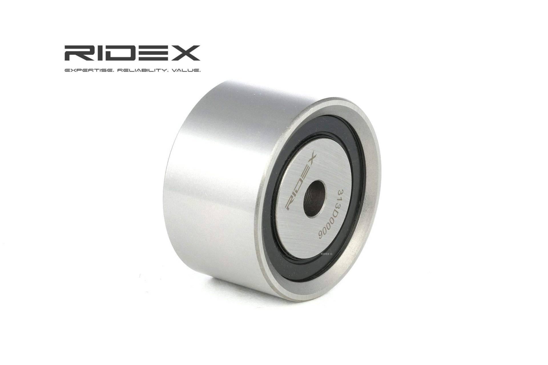 RIDEX Umlenkrolle Zahnriemen 313D0006 35,0mm 0,35kg Metall von RIDEX
