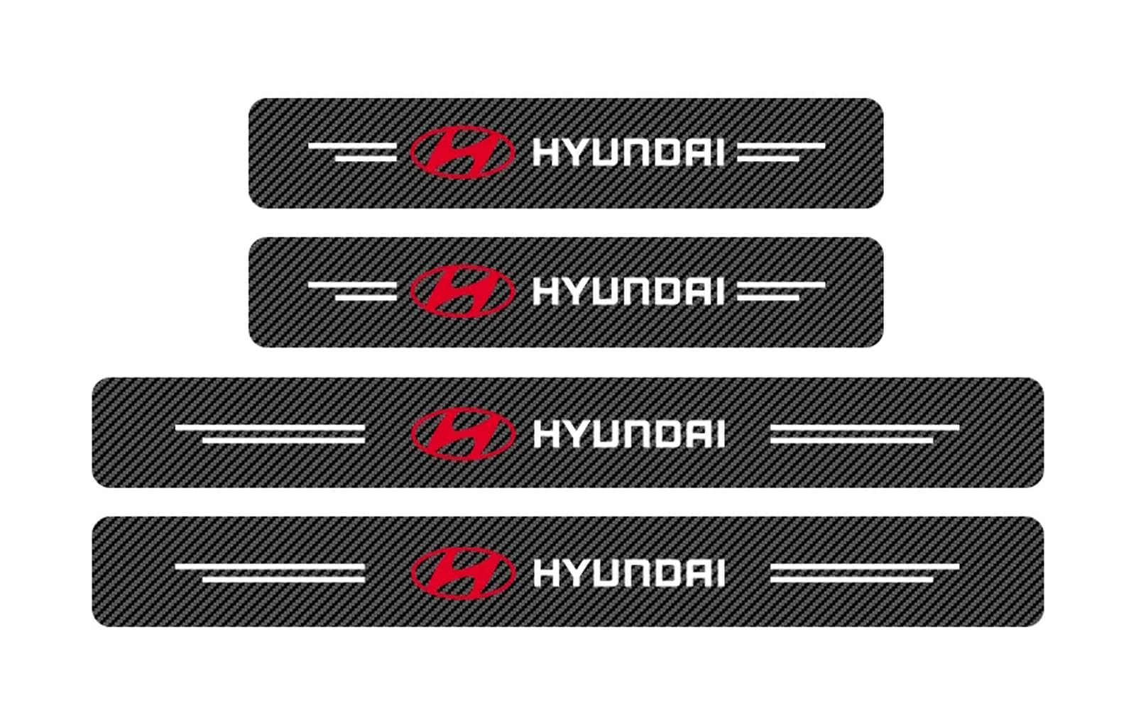 RIDGOEL 4 Stück Auto Einstiegsleisten Schutz für Hyundai I10 I20 I30 I40 IX20 IX35 Tucson Kona EV Kohlefaser Türschweller Aufkleber Automobile Tür Schritt Platte Abdeckung Lackschutzfolie RIDGOEL 4 Stück Auto Einstiegsleisten Schutz für Hyundai I10 I20 I30 I40 IX20 IX35 Tucson Kona EV Kohlefaser Türschweller Aufkleber Automobile Tür Schritt Platte Abdeckung Lackschutzfolie von RIDGOEL