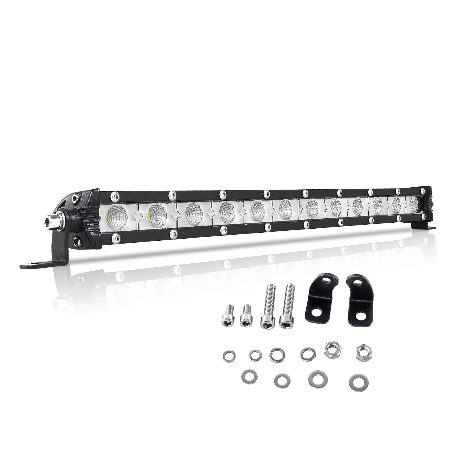 RIGIDON 13 Zoll 33CM 60W Zusatzscheinwerfer 12V 24V Led Scheinwerfer Offroad Beleuchtung Wasserdicht Flutlicht Led Arbeitsscheinwerfer Bar für Auto SUV UTV ATV LKW Fahrzeuge Rückfahrscheinwerfer RIGIDON 13 Zoll 33CM 60W Zusatzscheinwerfer 12V 24V Led Scheinwerfer Offroad Beleuchtung Wasserdicht Flutlicht Led Arbeitsscheinwerfer Bar für Auto SUV UTV ATV LKW Fahrzeuge Rückfahrscheinwerfer von RIGIDON