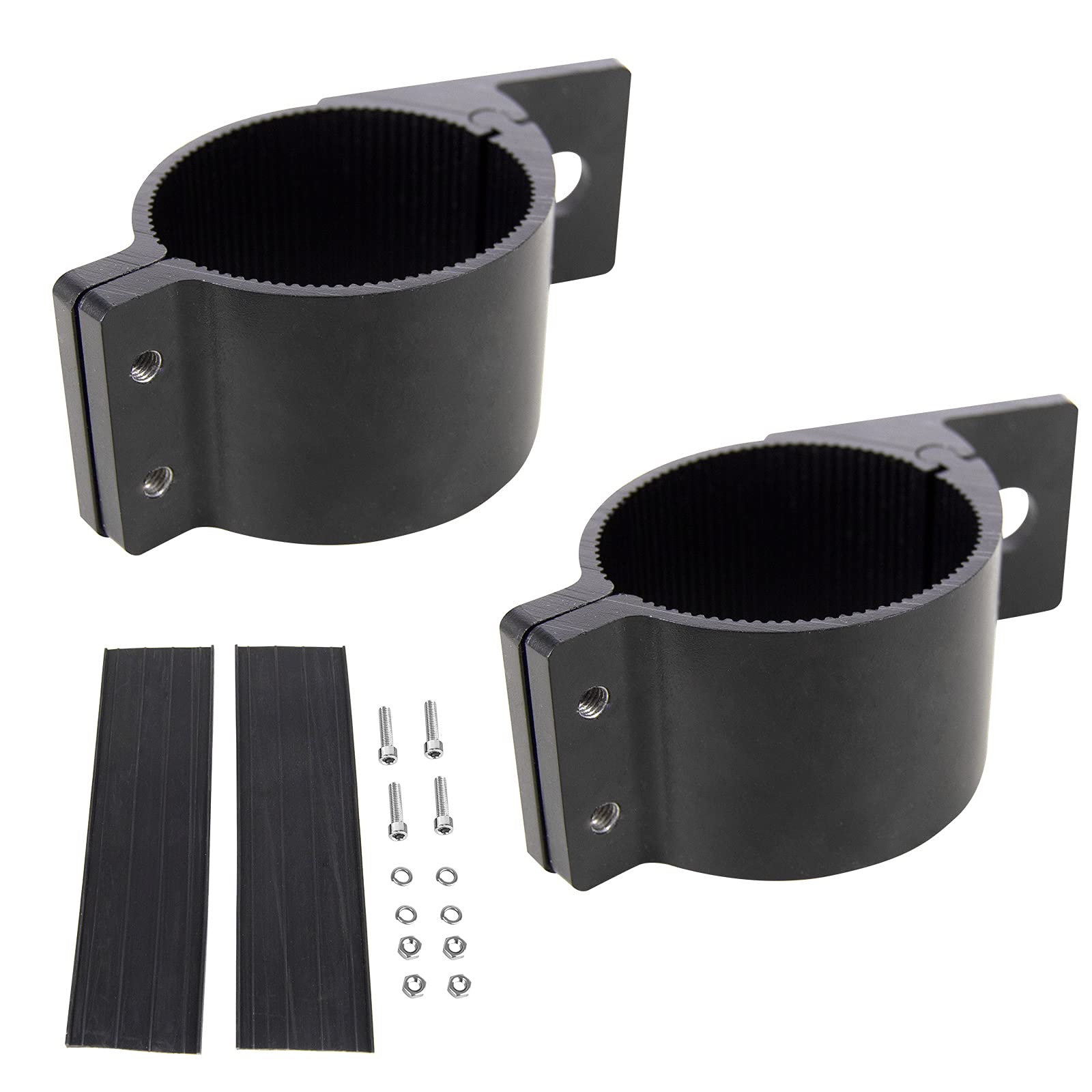 RIGIDON 2 Pcs led arbeitsscheinwerfer halterung, 2.5 zoll 66 mm-71mm, Universal Arbeitsleuchten Halterung Scheinwerfer Schelle Halterung Rohrschelle Haken für Offroad Fahrzeuge Auto LKW KFZ RIGIDON 2 Pcs led arbeitsscheinwerfer halterung, 2.5 zoll 66 mm-71mm, Universal Arbeitsleuchten Halterung Scheinwerfer Schelle Halterung Rohrschelle Haken für Offroad Fahrzeuge Auto LKW KFZ von RIGIDON