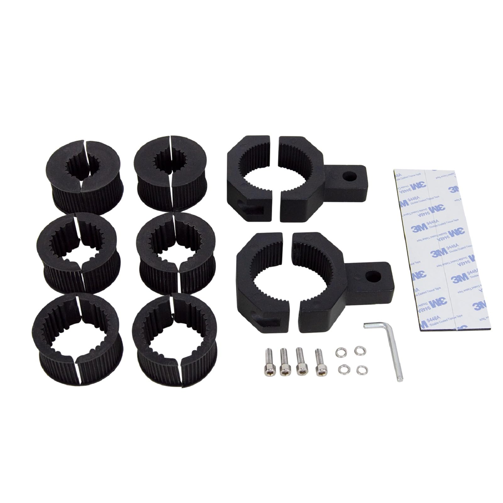 RIGIDON Arbeitsleuchten Halterung Universal Light Bar Halterungs 25-50mm Scheinwerfer Klemmhalterung Rohrklemme für Frontschutzbügel Geländewagen Auto LKW Motorrad Boot 2 Stück RIGIDON Arbeitsleuchten Halterung Universal Light Bar Halterungs 25-50mm Scheinwerfer Klemmhalterung Rohrklemme für Frontschutzbügel Geländewagen Auto LKW Motorrad Boot 2 Stück von RIGIDON