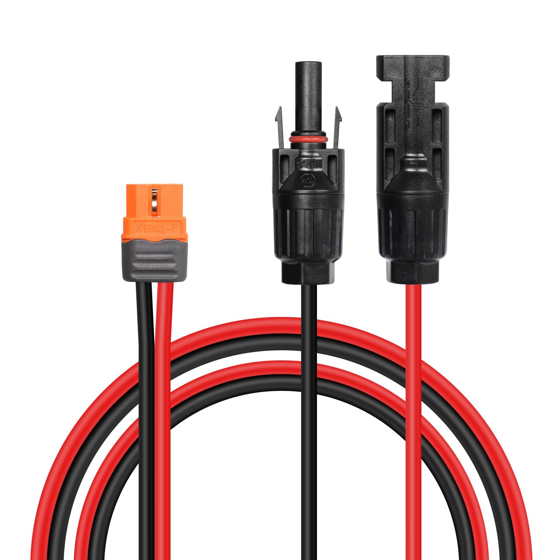 RIIEYOCA 12AWG Solar Stecker auf XT60i Adapter Stecker Verlängerungskabel, Solar Ladekabel für Solar Generator Portable Power Station 1.5M RIIEYOCA 12AWG Solar Stecker auf XT60i Adapter Stecker Verlängerungskabel, Solar Ladekabel für Solar Generator Portable Power Station 1.5M von RIIEYOCA
