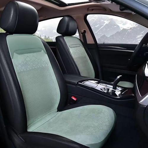 RIKCAT Auto Sitzbezuge für Suzuki Ignis 2016-2023, Autositzauflage Sitzkissen Autositzschutz Sitzunterlage Autositzschoner Leder Wasserdichter Zubehör Innenraum,B von RIKCAT