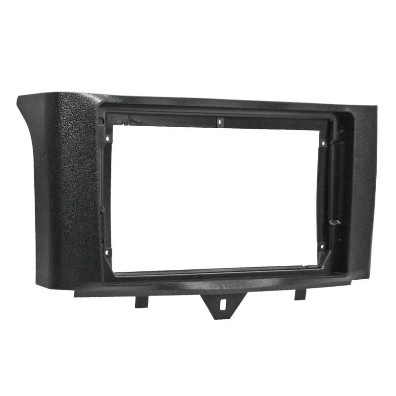 RIKEL 2 Din Radio Fascia für Smart Fortwo 2011-2015 DVD Stereo Rahmen Platte Adapter Armaturenbrett Einbau Blende von RIKEL