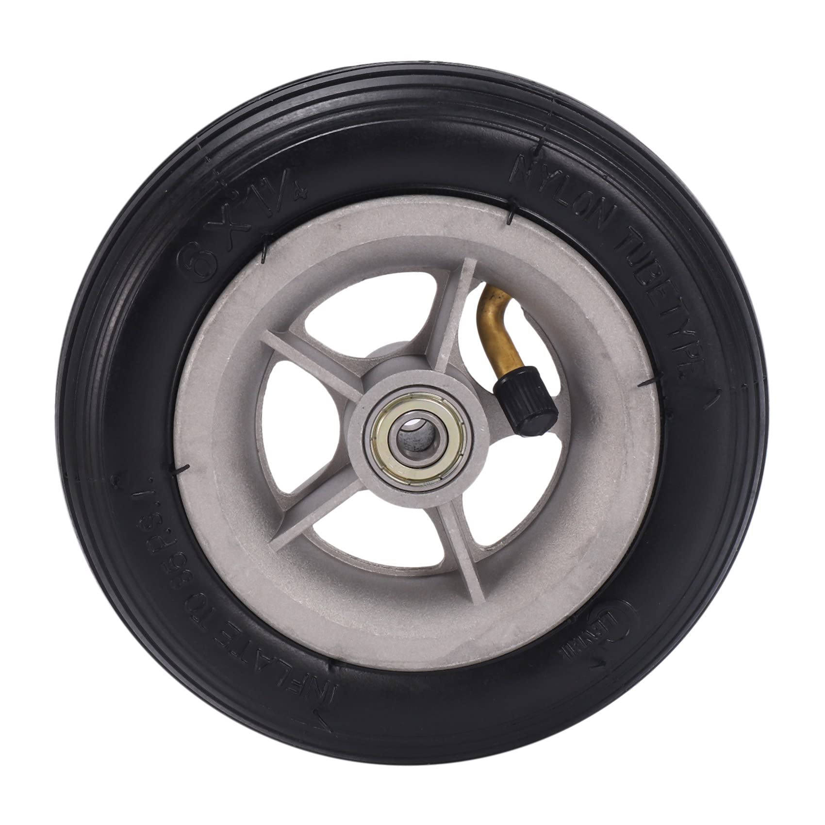 RIKEL 6X1 1/4 Reifen 150MM Scooter Inflations Rad Reifen für Roller RIKEL 6X1 1/4 Reifen 150MM Scooter Inflations Rad Reifen für Roller von RIKEL