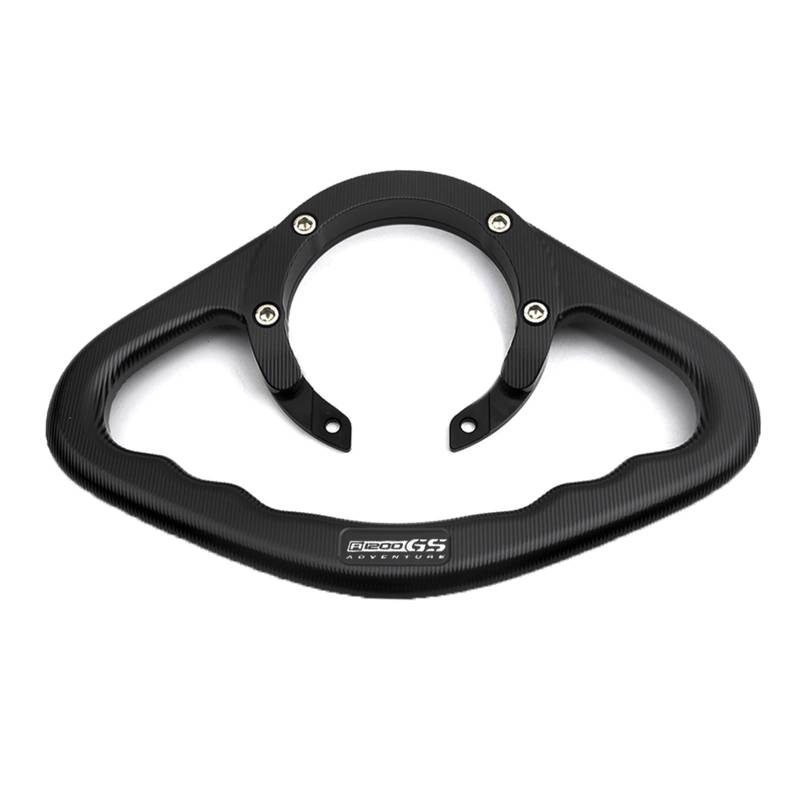 Motorrad Tank Haltegriff Für B*M&W R 1200 GS Adventure LC 2014-2018 R1200GS LC 13-18 Motorrad Beifahrer Handgriffe Tank Grab Bar Griffe Armlehne(Nero) von RIKOL