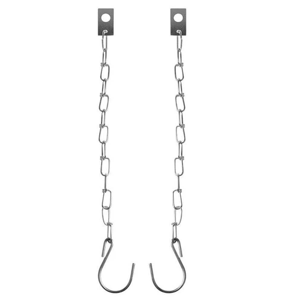RILOOP 2 x Sicherungskette Anhänger Bordwandverschluss S-Haken mit Platte 24cm Set PKW RILOOP 2 x Sicherungskette Anhänger Bordwandverschluss S-Haken mit Platte 24cm Set PKW von RILOOP