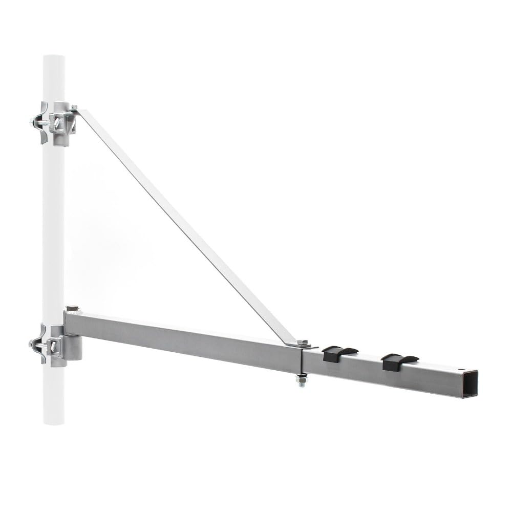 Schwenkarm Halterung Seilzug 600kg 110cm Seilwinde Seilhebezug Halterung Träger Schwenkarm Halterung Seilzug 600kg 110cm Seilwinde Seilhebezug Halterung Träger von RILOOP