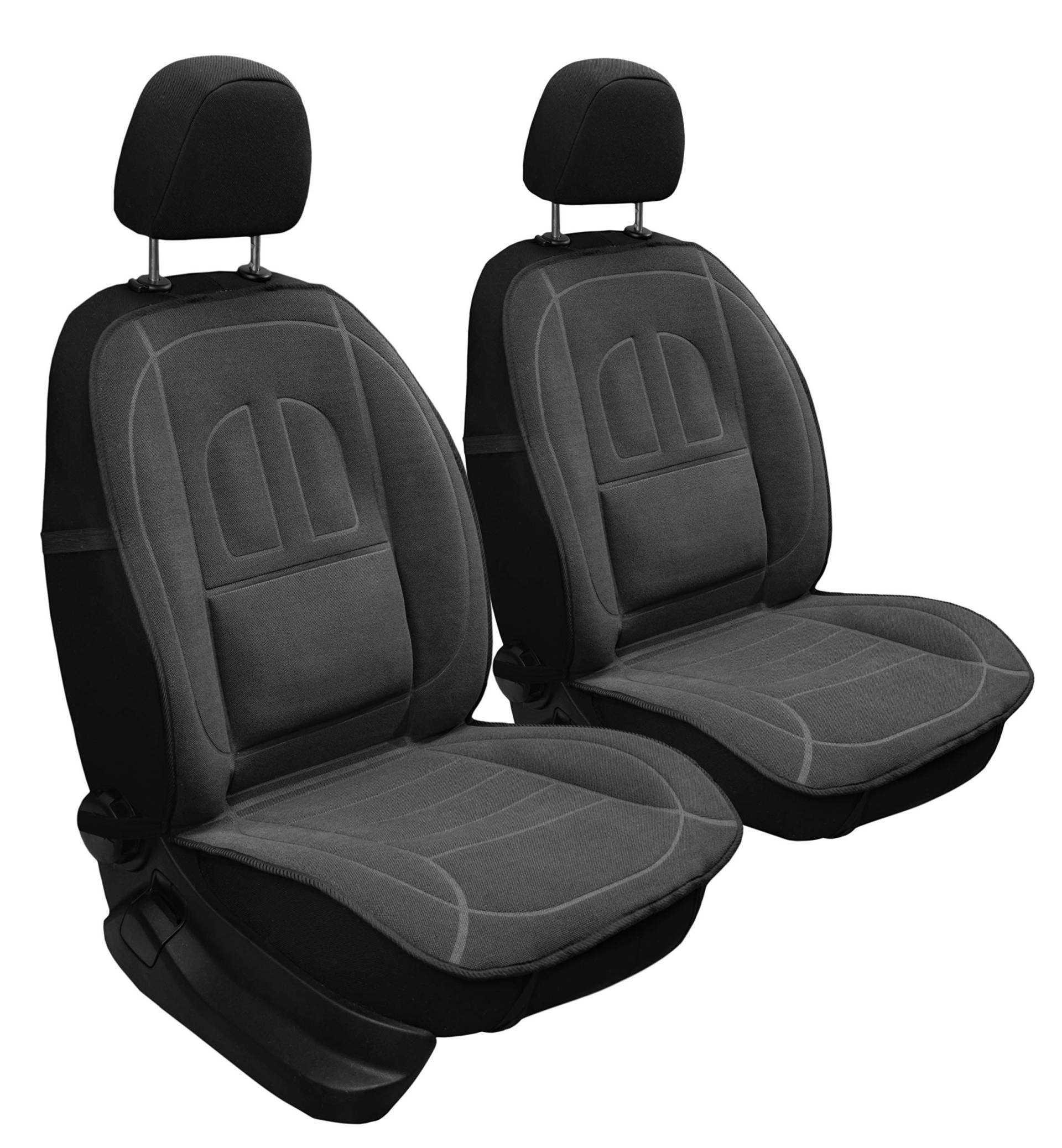 ERJOT Velours Auto Sitzauflage Autositzmatte Sitzmatte Sitzbezüge Graphit 2Stk ERJOT Velours Auto Sitzauflage Autositzmatte Sitzmatte Sitzbezüge Graphit 2Stk von ERJOT