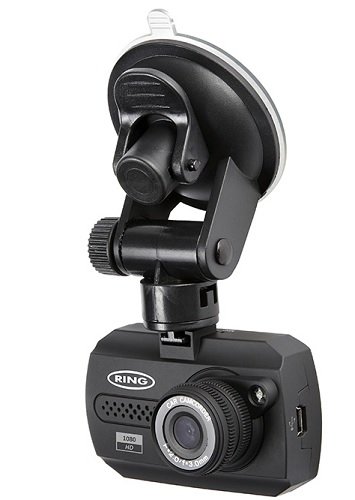 RING Automotive HD 3,8 cm Mini Dash Kamera Cam 120 ° Grad Linse von RING