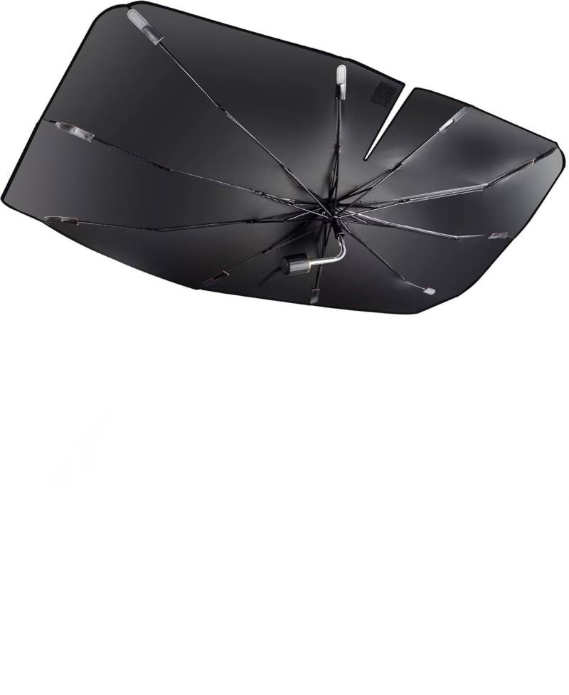 Sonnenschutz Auto Frontscheibe,Faltbar Auto Sonnenschirm für UV-Schutz Wärmeisolierend,für VW T7. von RINGDSW