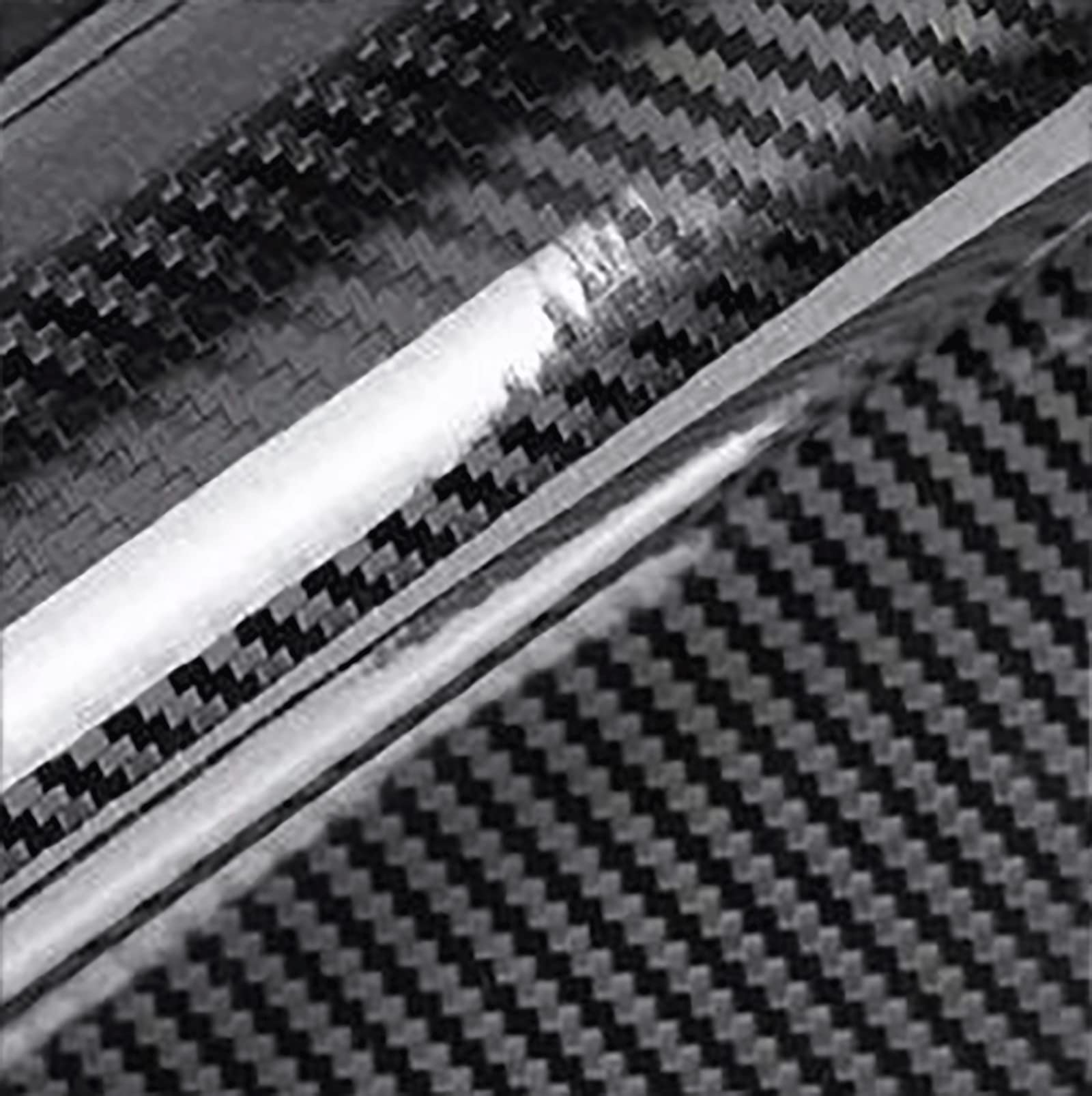 RINGGLO 5D Carbon Folie, 30X100cm/50 * 100Cm Selbstklebend Autofolie Aus Vinyl, Auto Schutz Carbon Folie,50cm Wide von RINGGLO