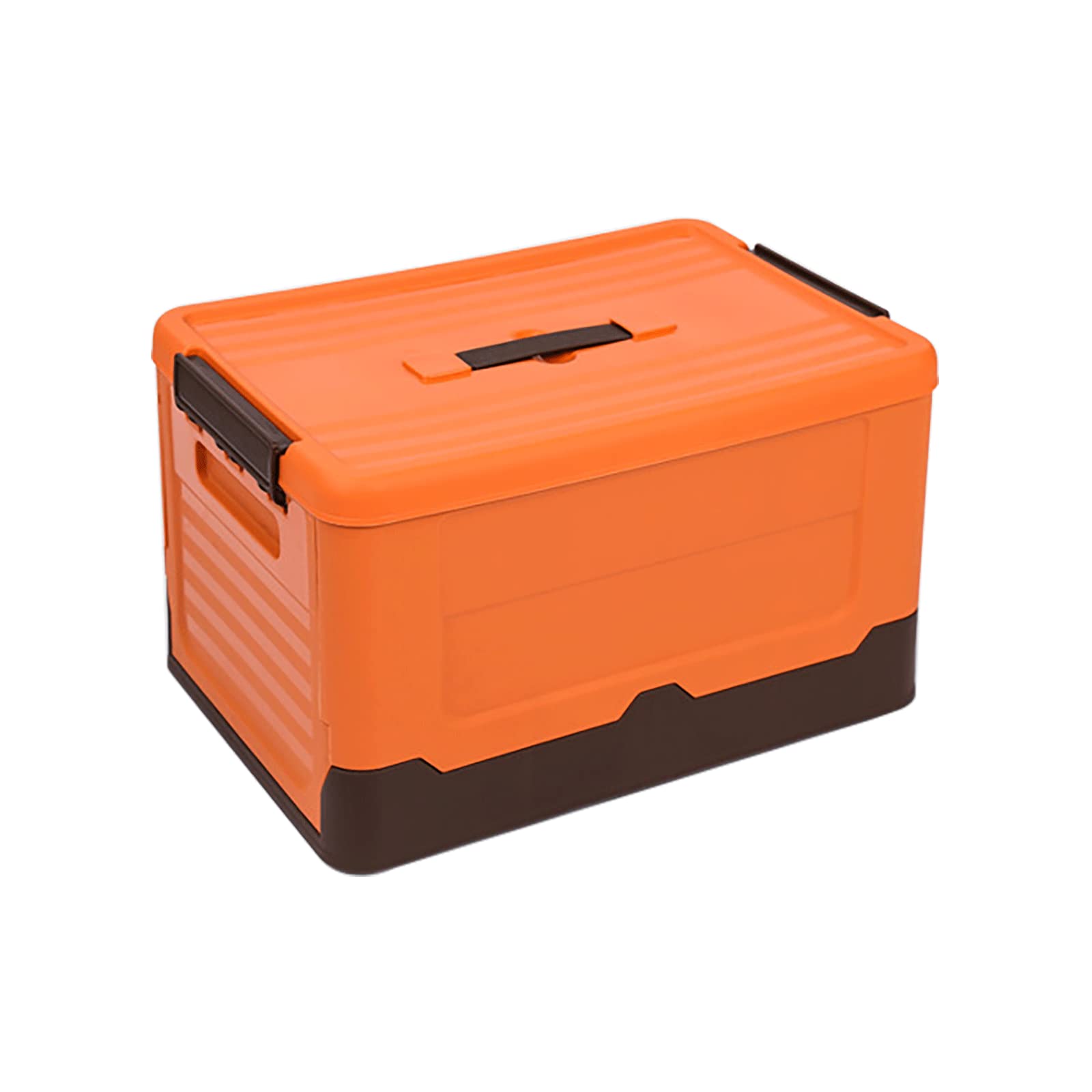 RINGGLO Kofferraum Organizer, Multifunktion Auto Kofferraumtasche Tragbare Autotasche Auto Kofferraum Box 35L,Orange von RINGGLO