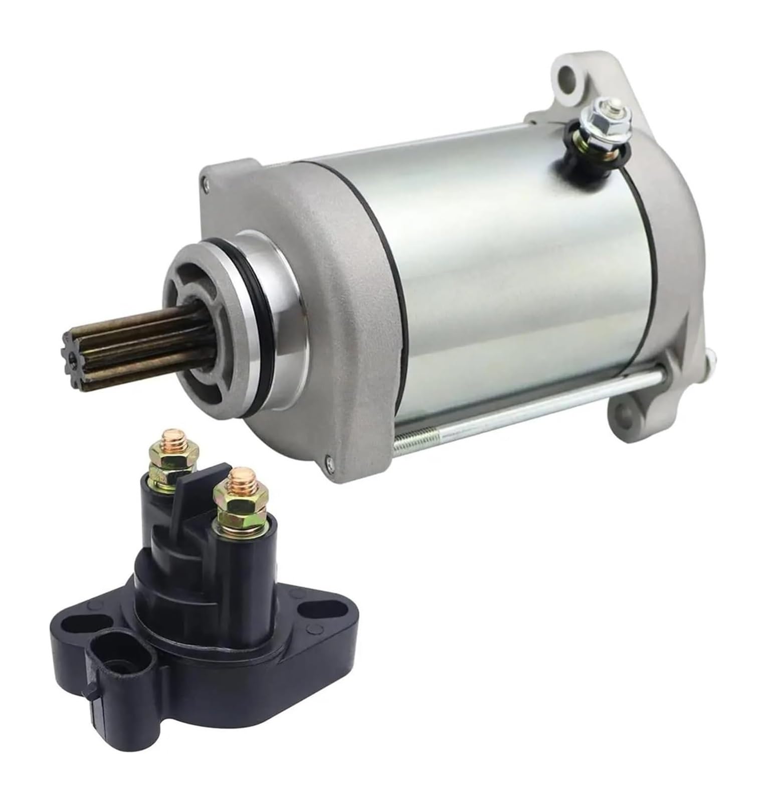 Anlasser Starter Für Arctic Für Cat 500 Auto Manuelle 2004 2005 2006 2007 2008 2009 Starter Motor Relais von RINKTEEA