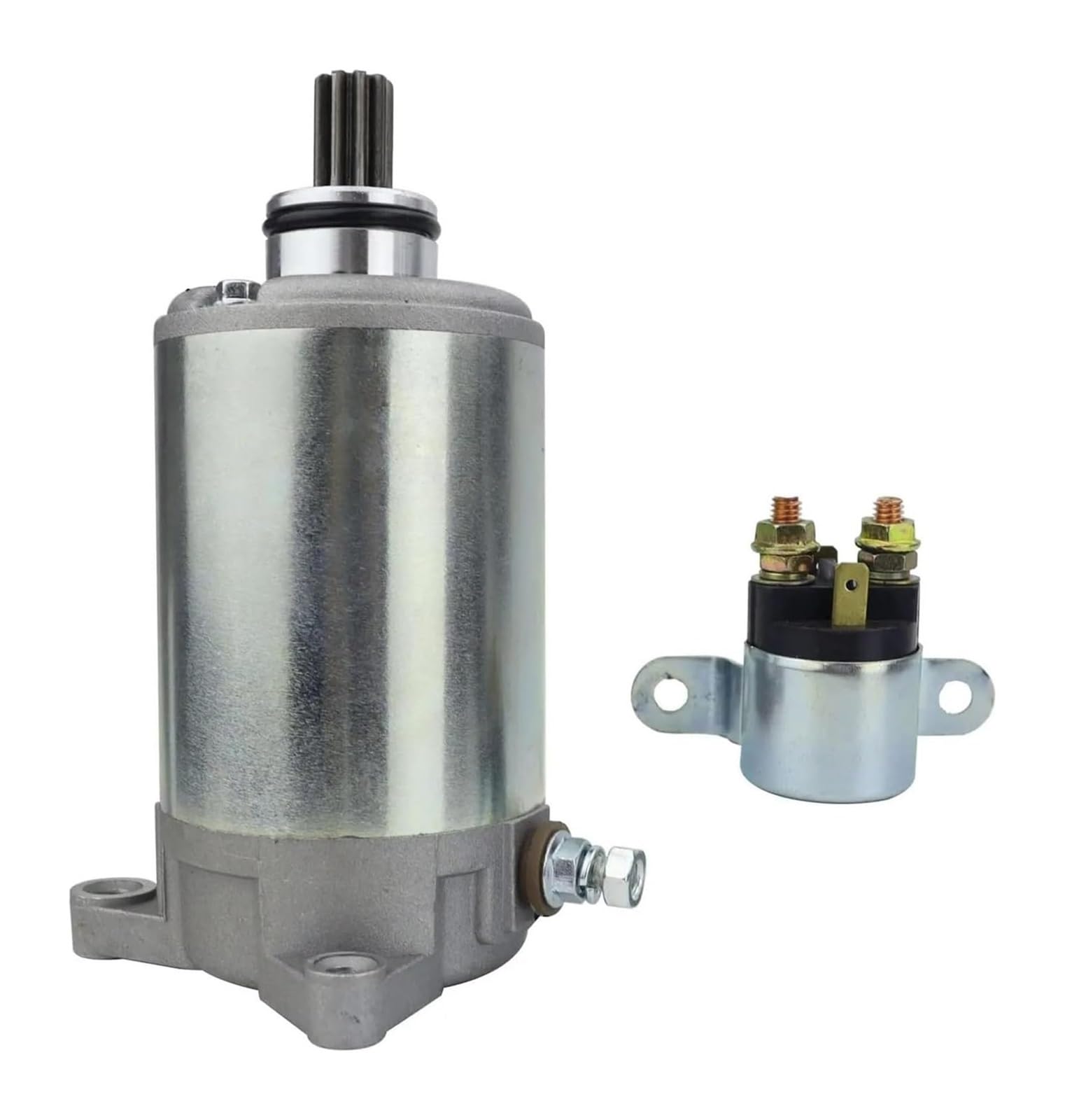 Anlasser Starter Für CAN-AM Für Outlander Max 1000 800R 800 650 500 Für Renegade 1000 800 500 428000-358 420684566 410-52128 18880 Starter Und Relais ATV von RINKTEEA